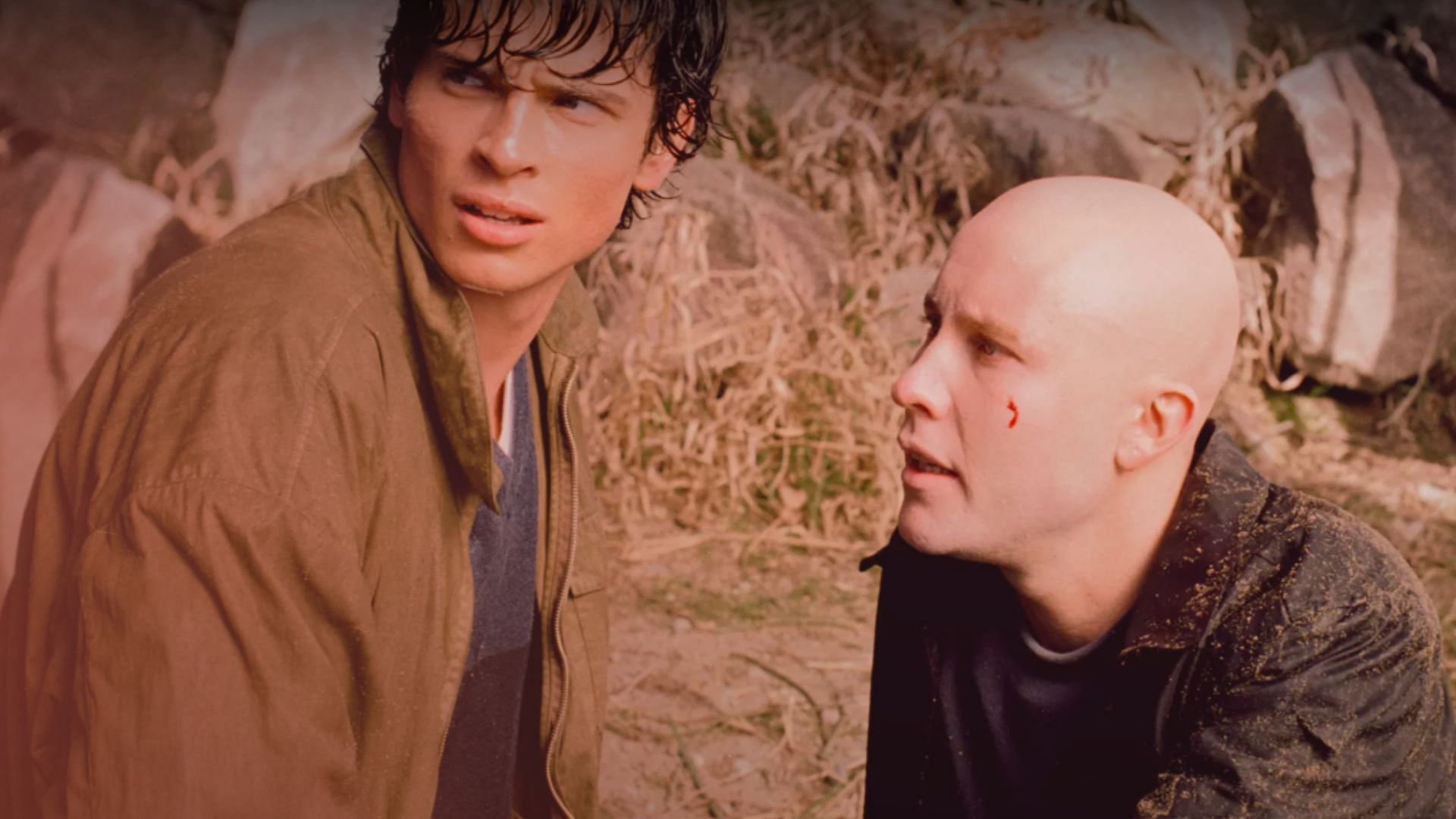 Smallville follows Clark Kent’s early years in Kansas before he becomes Superman (Image via Hulu)